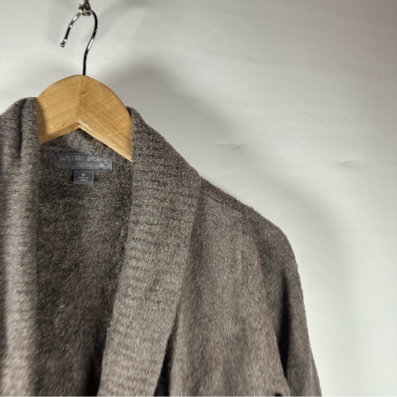 Barefoot dreams Cozy Brown Cardigan - Picture 3 of 4